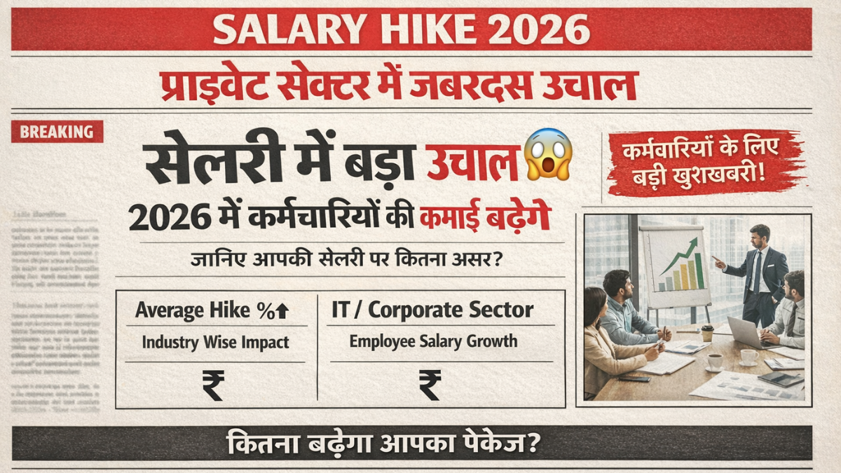 Private Sector Salary News 2026