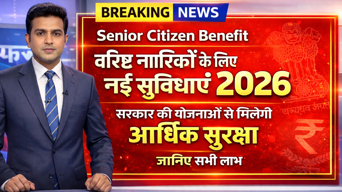 Senior Citizen Benefit 2026